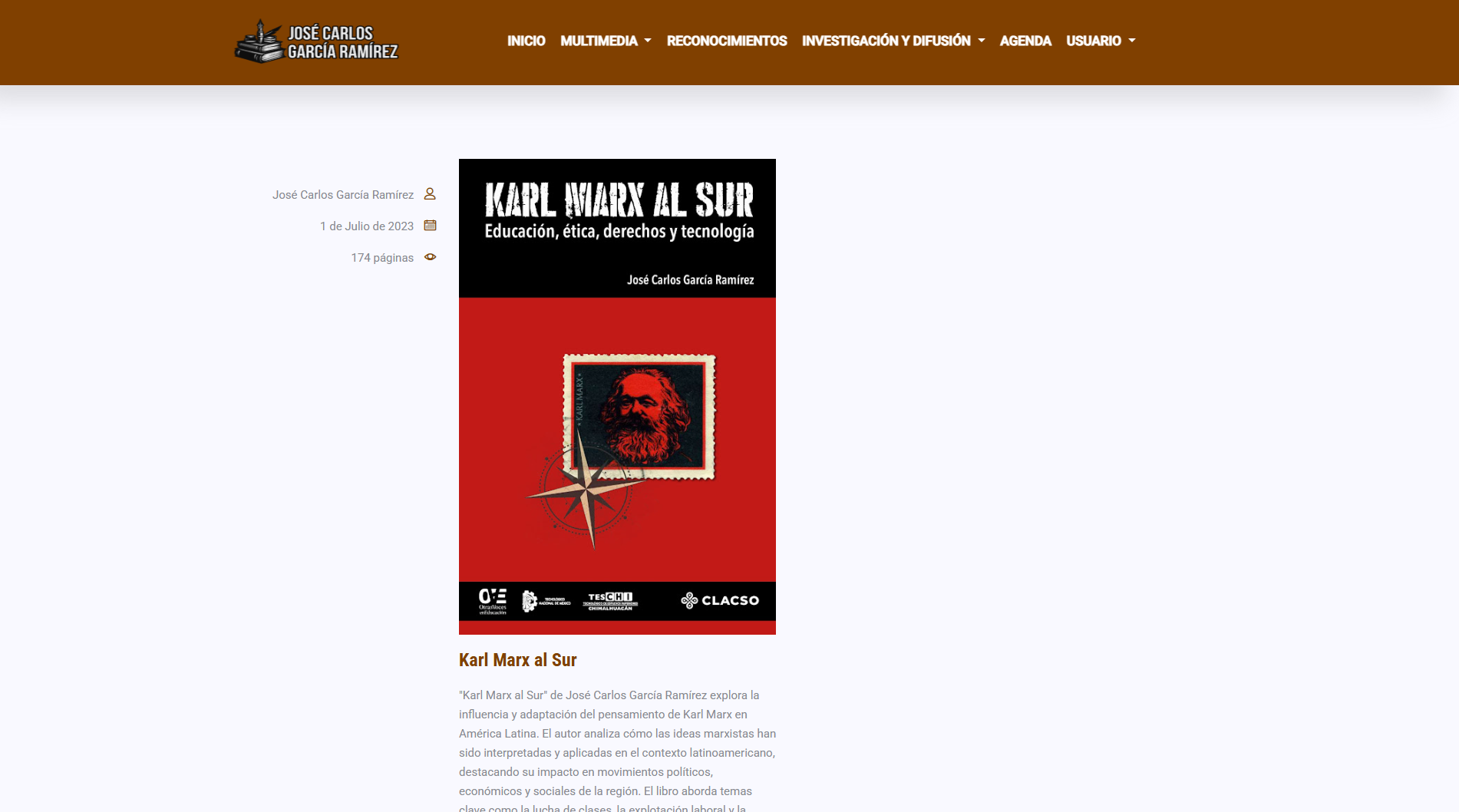 Apartado de libros